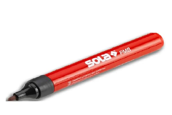 SOLA MARKER UNIVERSAL PMB VANDTÆT SORT