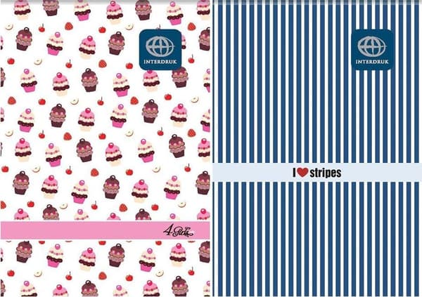 Anteckningsbok A6/50K rutad (20st)