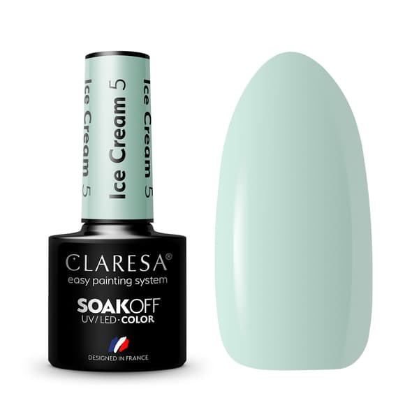 CLARESA gellack Ice cream 5 -5g