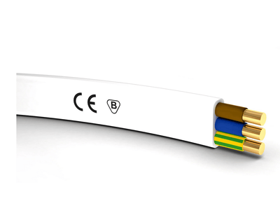 Kabel YDyp 4x1 zo 450/750V /100m/
