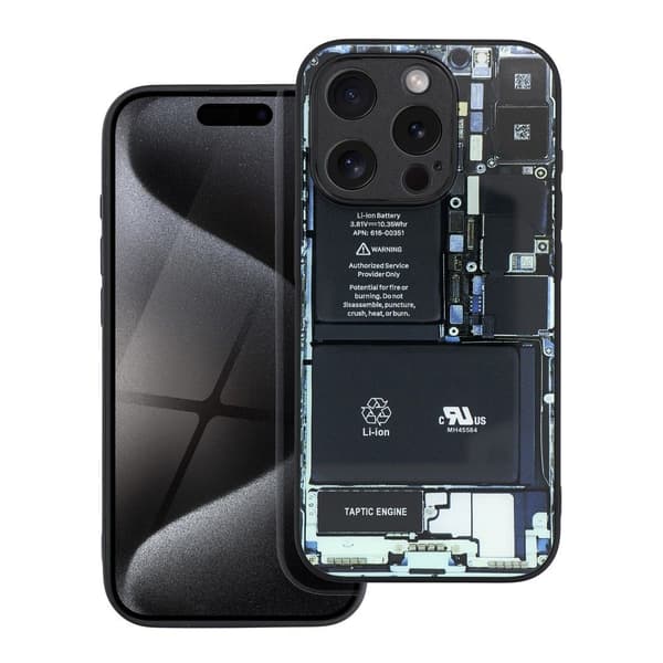 TECH-etui til IPHONE 14 Plus, design 2