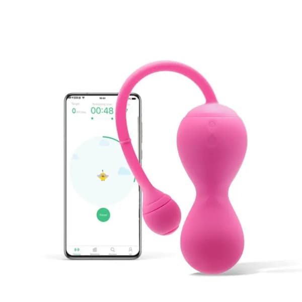 Magic Motion - Smart Kegel Master Rosa