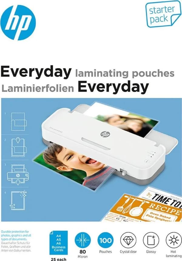 HP Everyday Lamineringsfolie 80 mikron