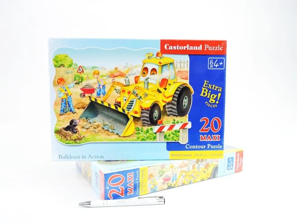 Palapeli 20 maxi - CASTOR puskutraktori