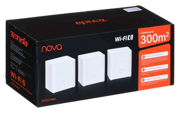 Tenda Nova System Mesh EX3 (3-pak)