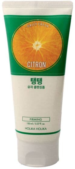 Holika Holika Daily Fresh Citron Soily Cleansing Foam 150ml