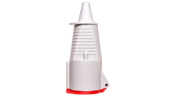 Bärbar isolationsuttag 32A 400V 4P IP44 2643-326