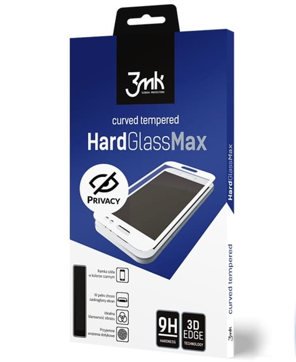3MK 3mk Hardglass Max Privacy iPhone 7 musta