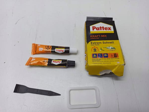 Pattex Kraft-Mix Double Folder Glue Pack 2 x 12 g