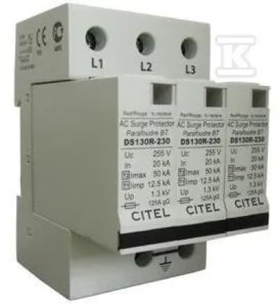 OGR.INTERP.1+2 (BC) 37.5KA 3P DS133R-230