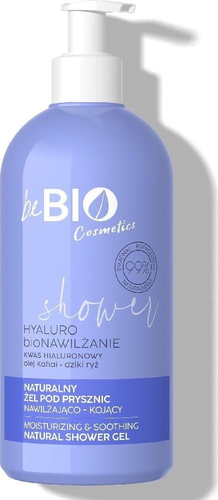 BE Bio_Bio Kosteuttava Luonnollinen Suihkugeeli 350ml