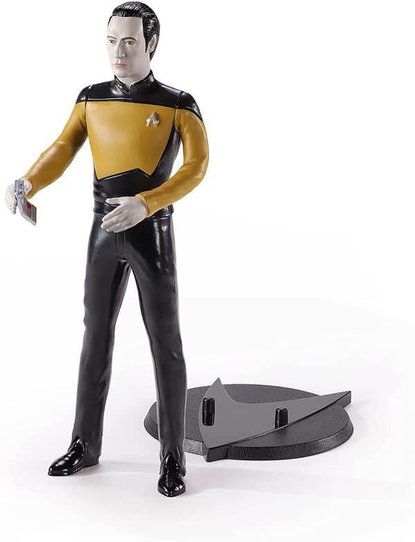 Data - Actionfigur Bendyfigs - Star Trek The Next Generation