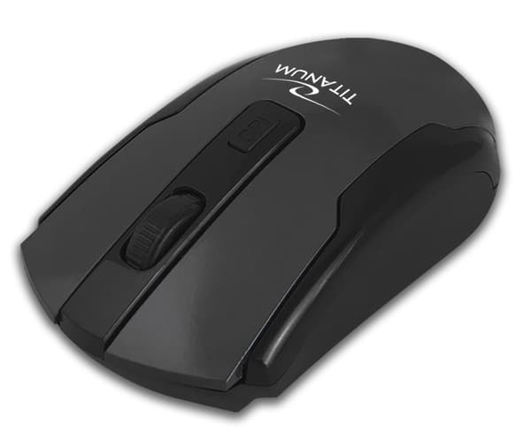 TITANUM TRÅDLØS BLUETOOTH OPTISK MUS 4D VELA