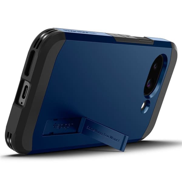 Spigen Tough Armor MagSafe marineblå - Google Pixel 9a
