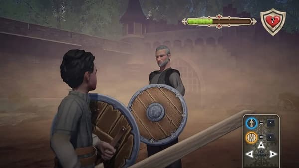 Excaliburin etsintä - Puy du Fou (Playstation 4)