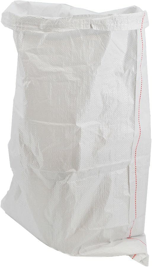 POLYPROPYLENPÅSE VIT 50/80cm
