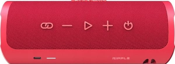 HIFUTURE Bluetooth-högtalare RIPPLE (20W+10W) röd