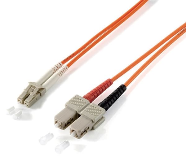 Equip Light air patch cord LC - SC Multimode Duplex OM1, 1m (254321)