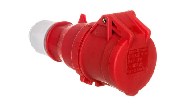 Bärbar stickpropp 16A 4P 400V 6h IP44 MULTI-GRIP Quick-Connect 3130