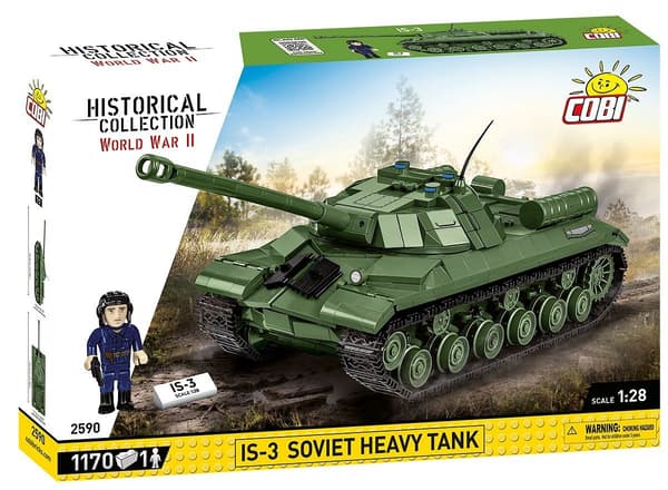 HC WWII IS-3 Sovjetisk Tung Kampvogn