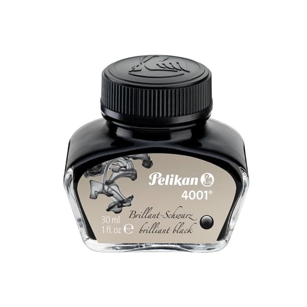 Blæk 30ml sort