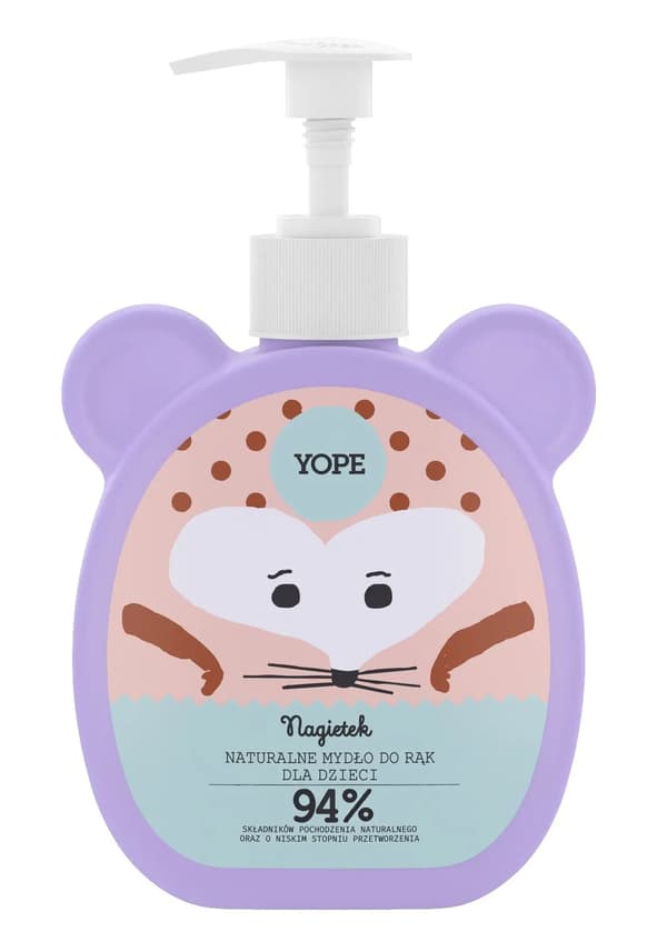 Yope Babytvål Calendula 400ml