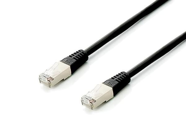 Equip Equip Patchkabel Cat6A 10x/Boks S/FTP 2xRJ45 2.00m sw LSZH