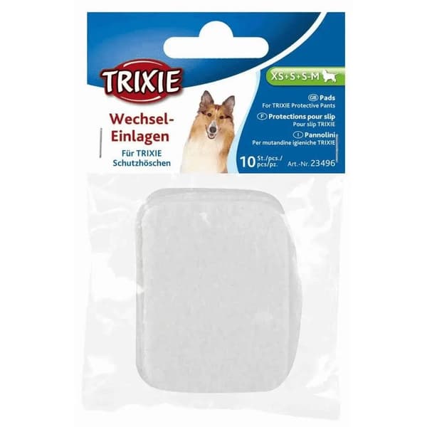 Trixie Flydende Trusseindlæg Xs, S, S-m 10 stk