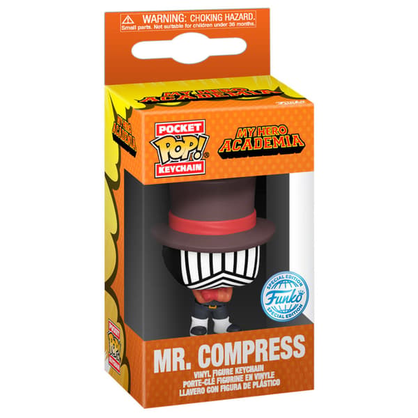 Pocket POP Nyckelring My Hero Academia Mr. Compress