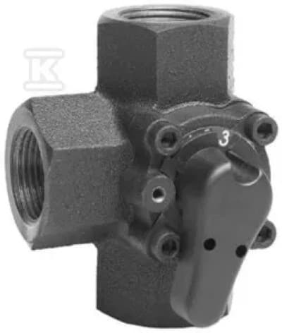 Honeywell 3-vejs blandeventil DN32 KVS16 - V5433A1056