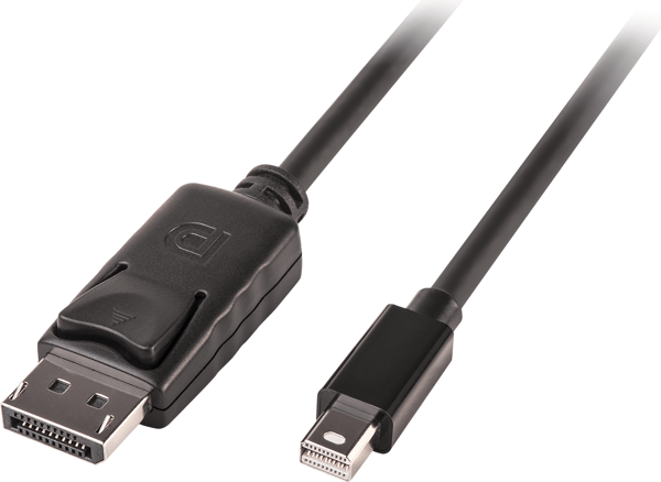DisplayPort-kabel LINDY 41648 Sort