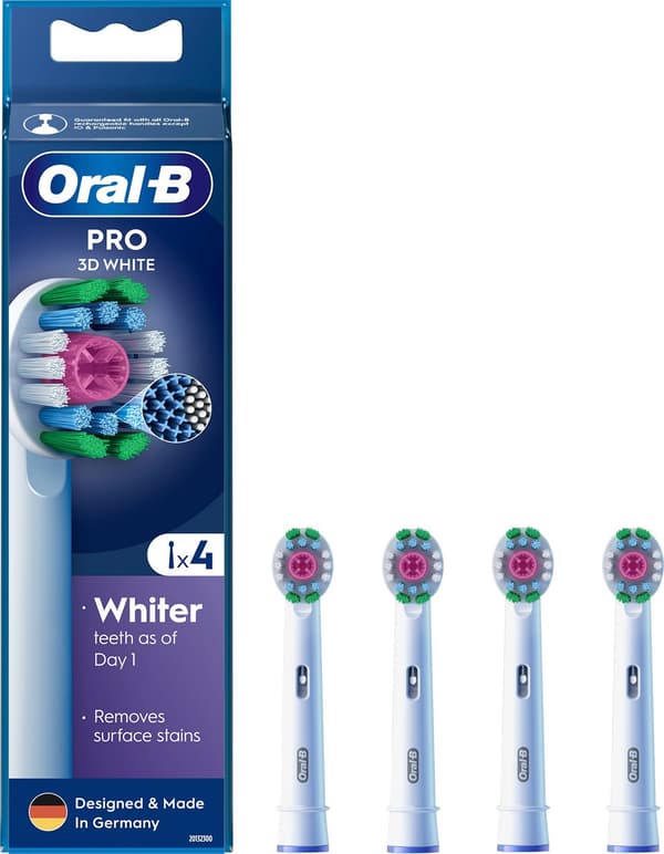 Oral-B Eb18prx 3D White 4 st