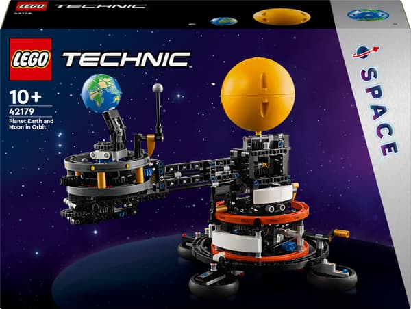 42179 Technic Solen Jorden Månen Modell
