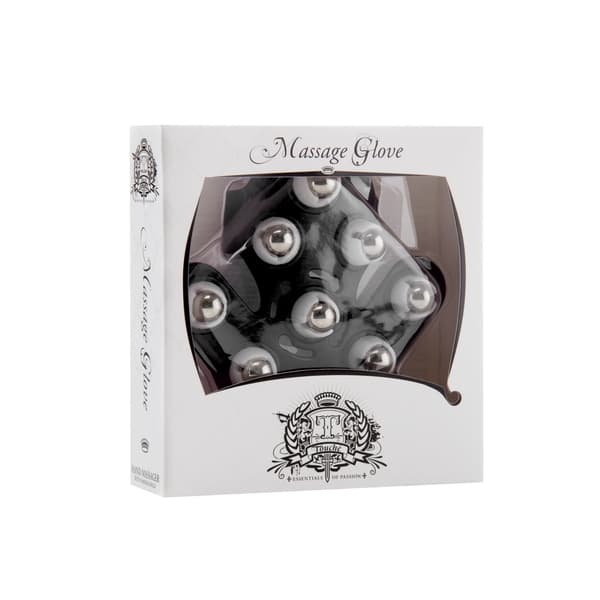 Touche Massagehandske 360° Roller Justerbar Universalstorlek