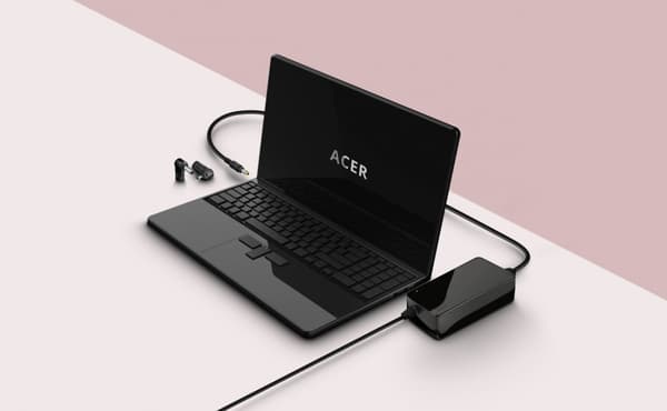 Trust Maxo Acer 90W yleislaturi - 3 kärkeä