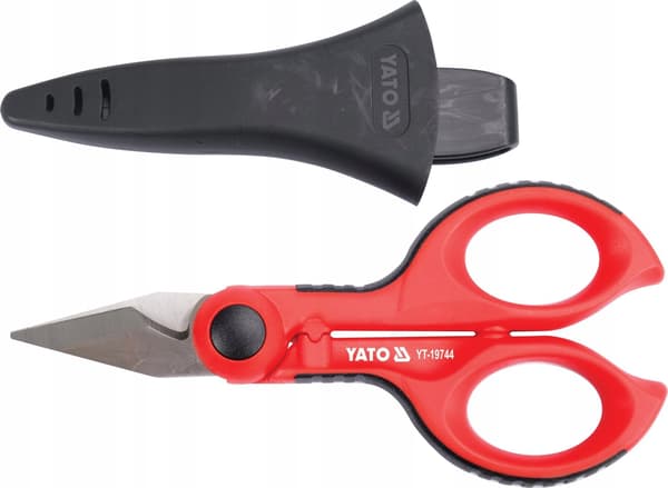 SAKS TIL ELEKTRIKERE HD INOX 150MM