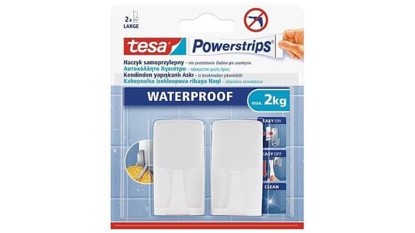 POWERSTRIPS VEDENPITÄVÄ KOUKKU VALKOINEN