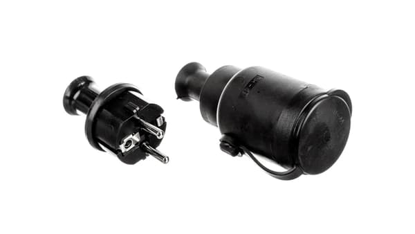 Opal-pistorasia GN-H2 + pistoke WT-40H IP44 musta