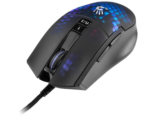 A4TECH BLOODY L65 MAX RGB Honeycomb-mus (aktiverad)