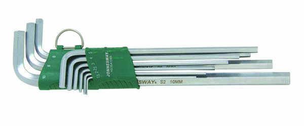 JONNESWAY TUUMAN KUUSIOAVAINSARJA 9 KPL.B.DL.