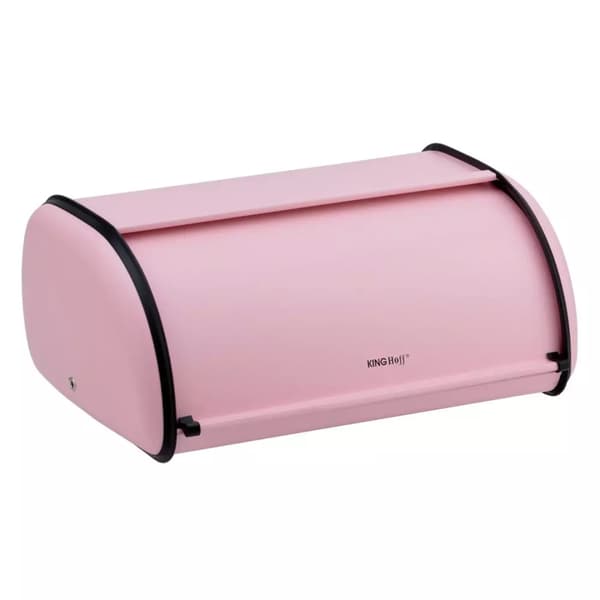 TERÄS LEIPÄLAATIKKO KINGHOFF KH-1756 pinkki