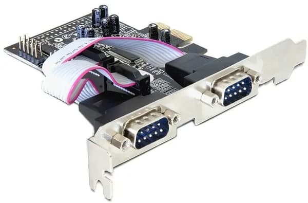 PCI Express-kort > 4x seriell