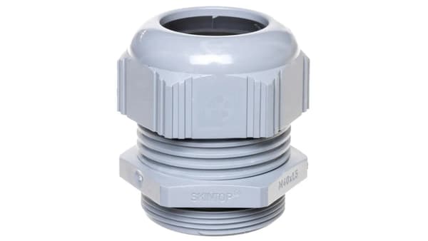 Polyamid kabelholder M40 IP68 SKINTOP ST-M 40x1,5 mørkegrå 53111050