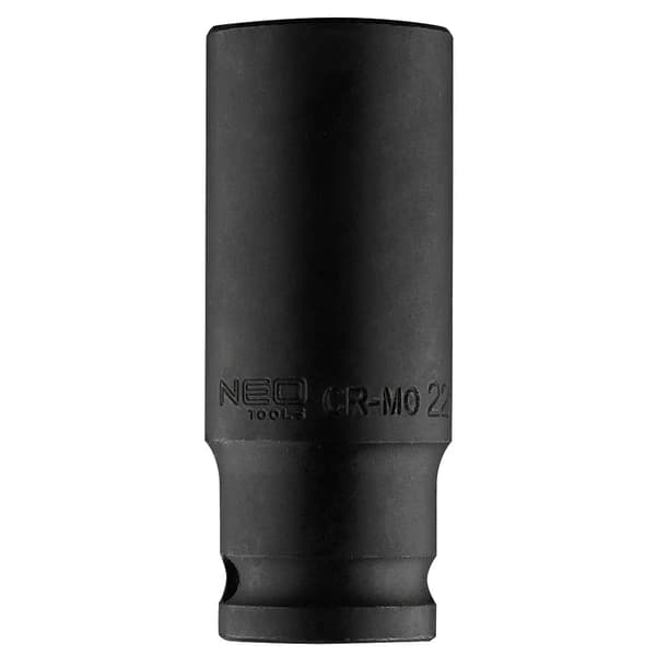 Neo Slagnøgletoppe 6-kant 1/2\" 22mm lang (12-322)