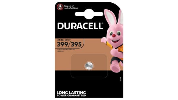 395/399 DURACELL (SR927W) Paristo