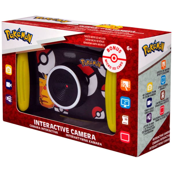 Lasten digikamera Pokémon