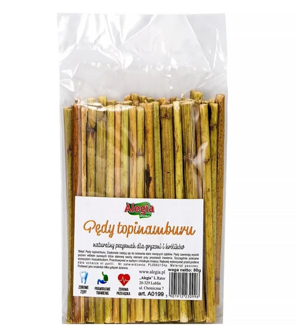 ALEGIA Maa-artisokan versot 80g