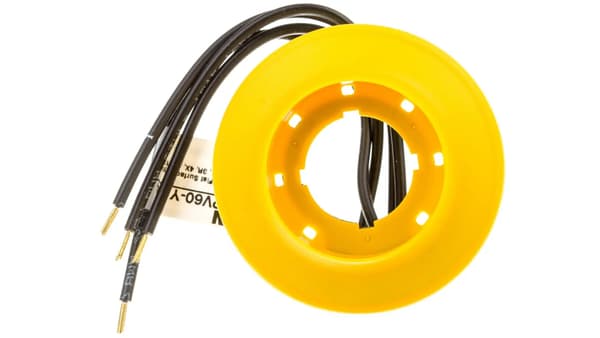 LED-lysring 24V AC/DC gul M22-XPV60-Y-24 121477