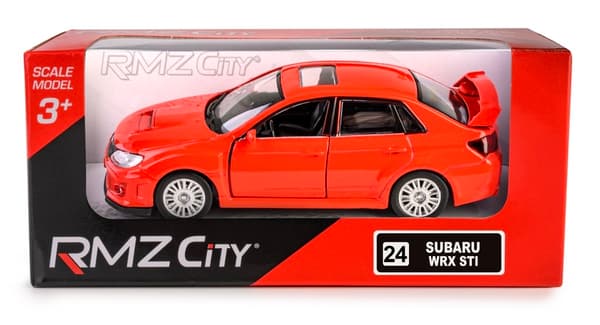 Subaru WRX STI 2010 - Punainen