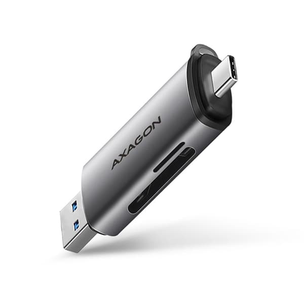 Axagon USB 3.2/USB-C -lukija (CRE-SAC)